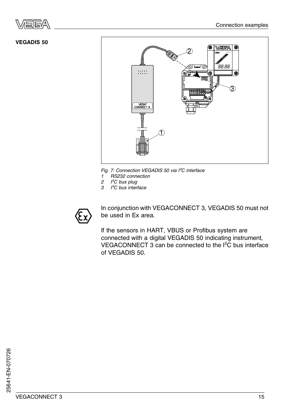 VEGA VEGACONNECT 3 User Manual | Page 15 / 24