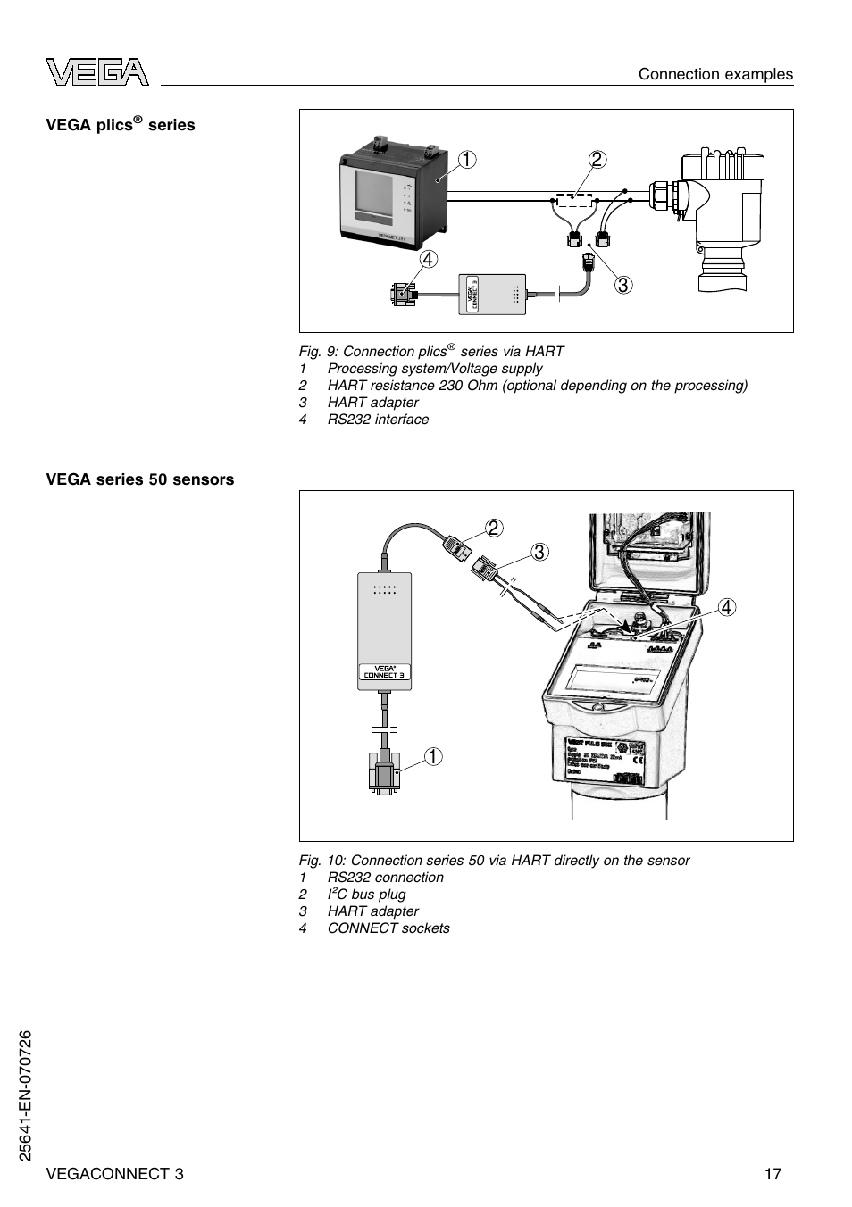 VEGA VEGACONNECT 3 User Manual | Page 17 / 24