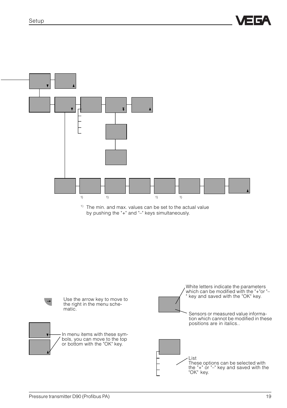 VEGA D90 Profibus PA User Manual | Page 19 / 36