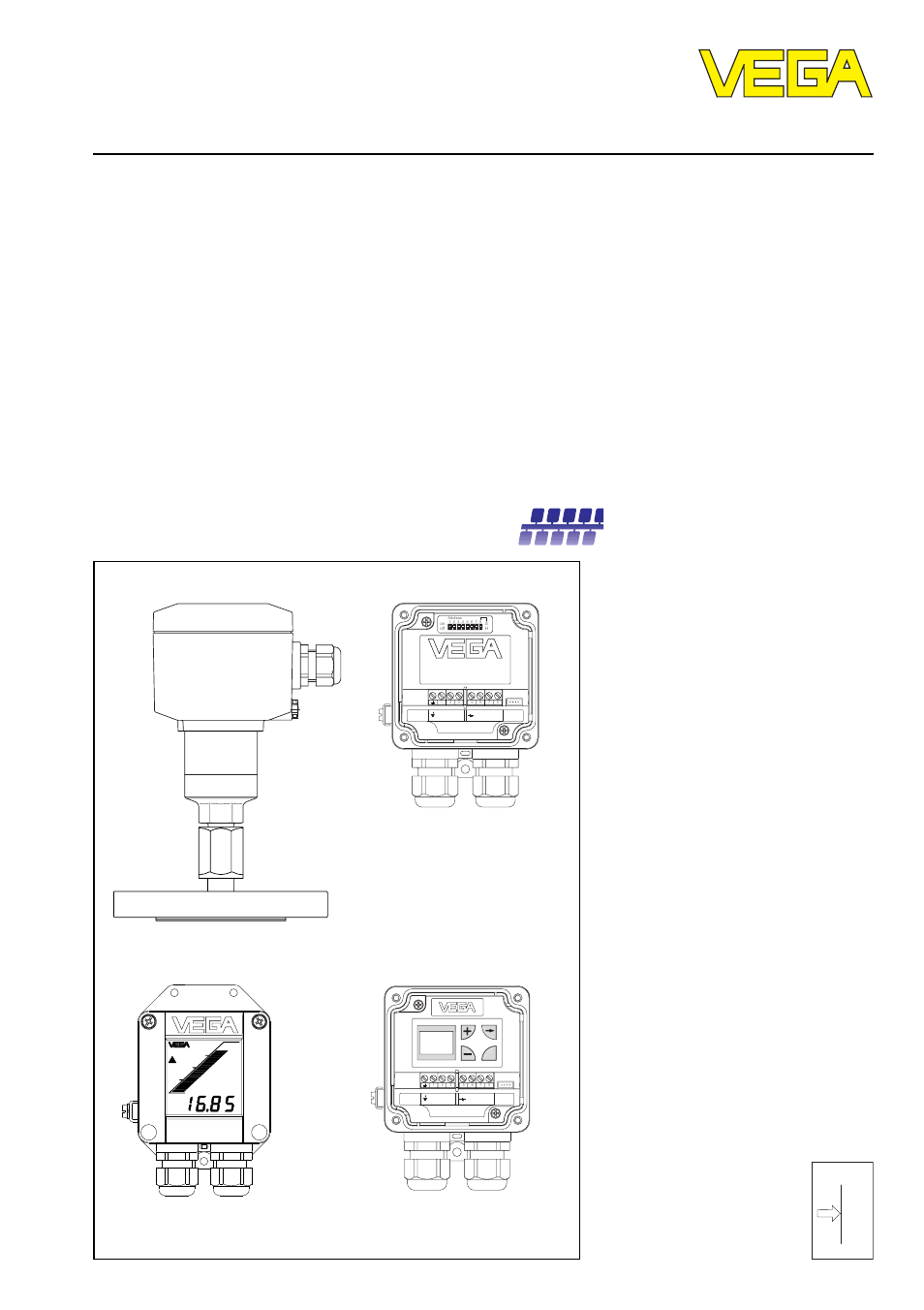 VEGA VEGABAR 41 Profibus PA User Manual | 36 pages