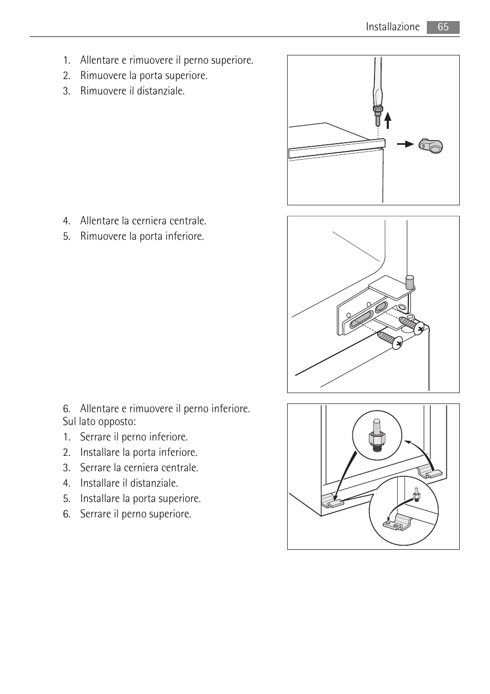 AEG AIK 2401 R User Manual | Page 65 / 100