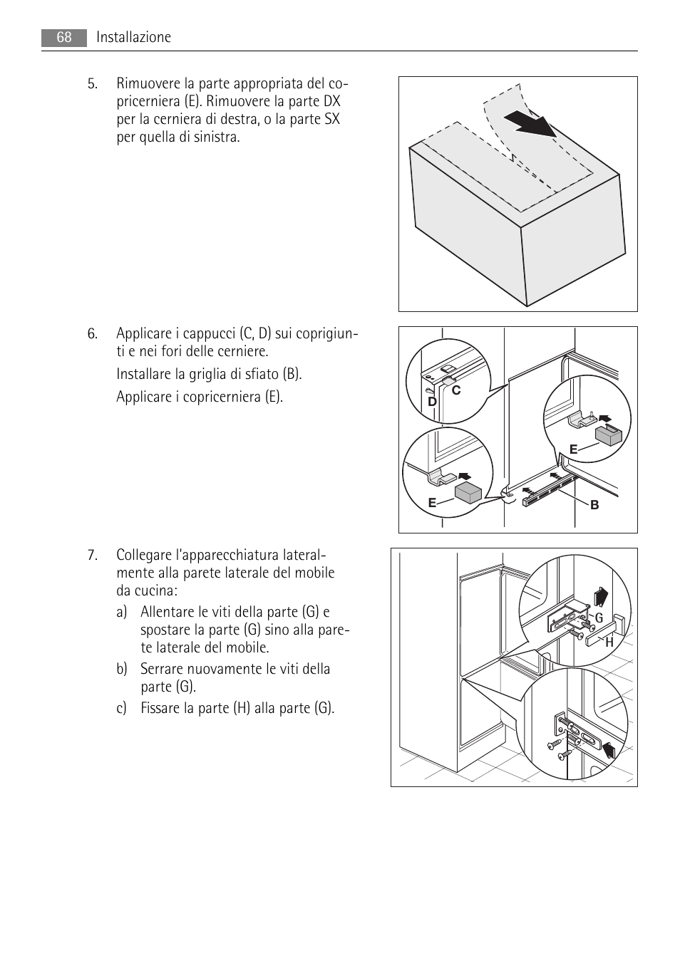 AEG AIK 2401 R User Manual | Page 68 / 100