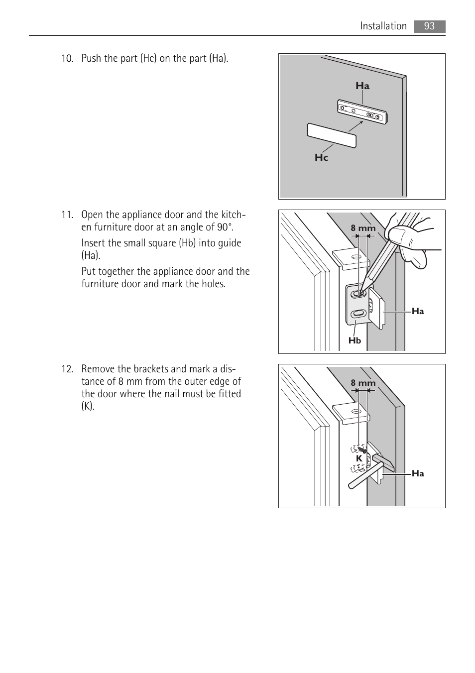 AEG AIK 2401 R User Manual | Page 93 / 100