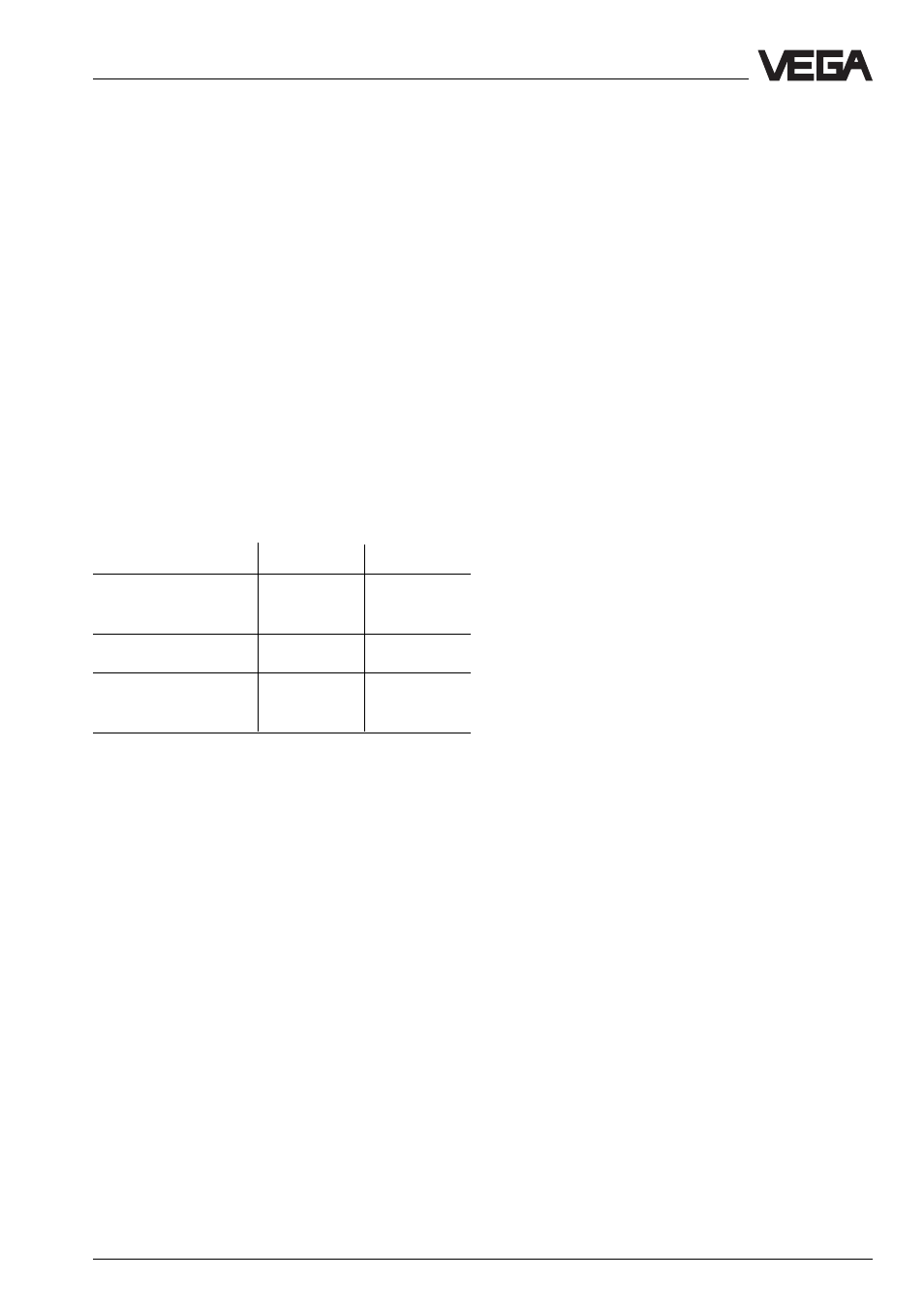 4 set-up, 1 general adjustment | VEGA Capacitive electrodes EL … User Manual | Page 35 / 44