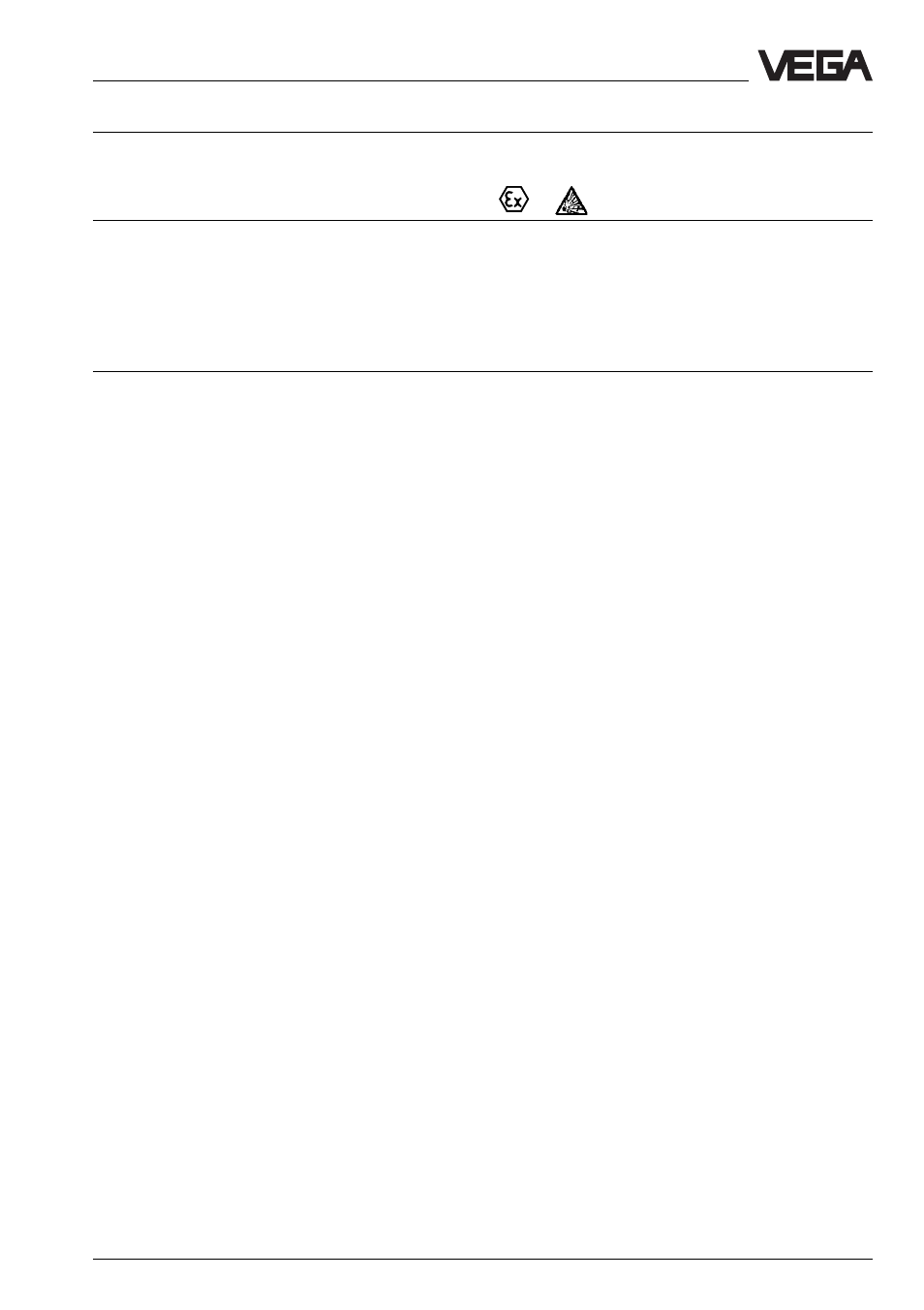 VEGA Capacitive electrodes EL … User Manual | Page 9 / 44