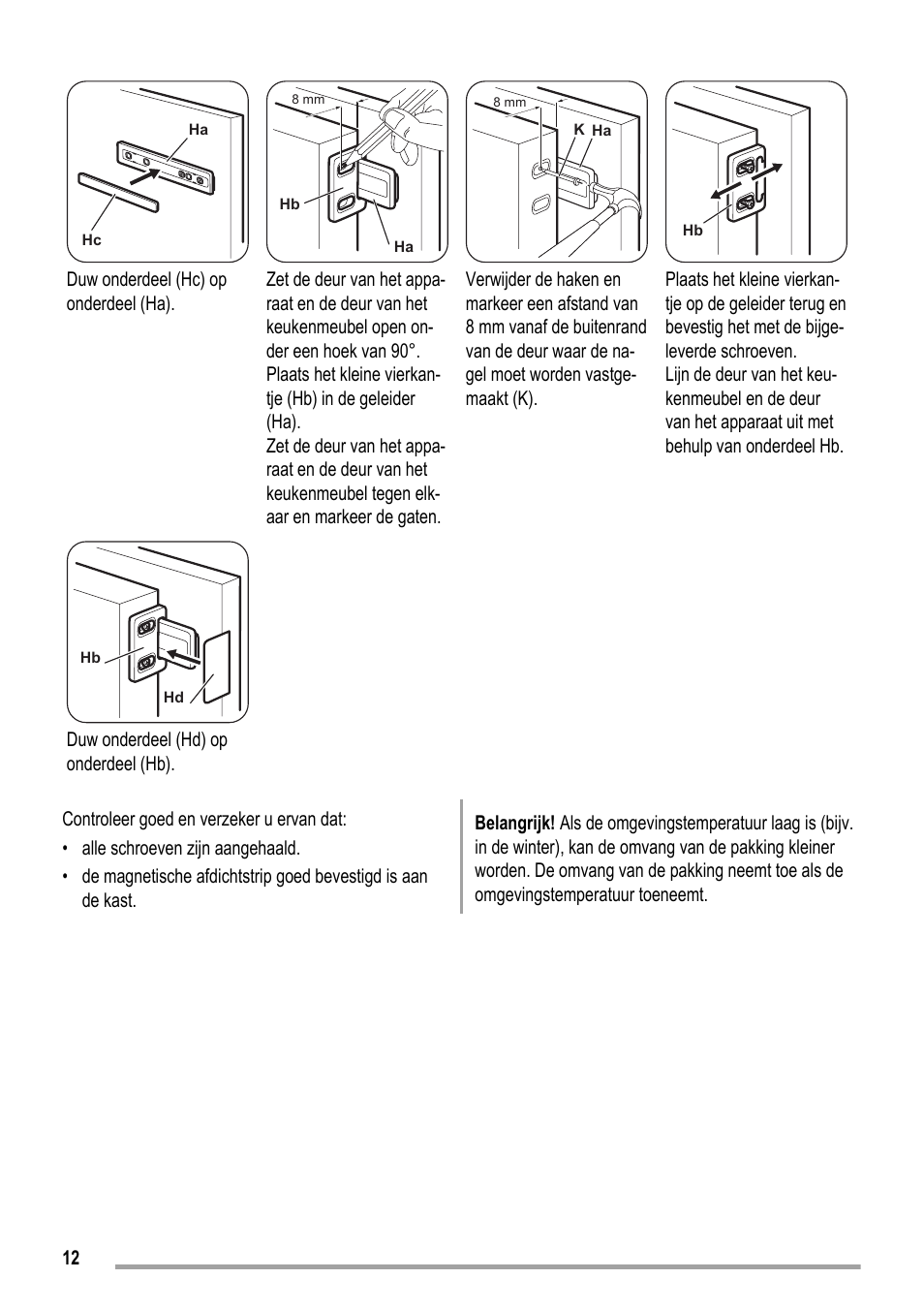 ZANKER KBA 17401 SK User Manual | Page 12 / 52