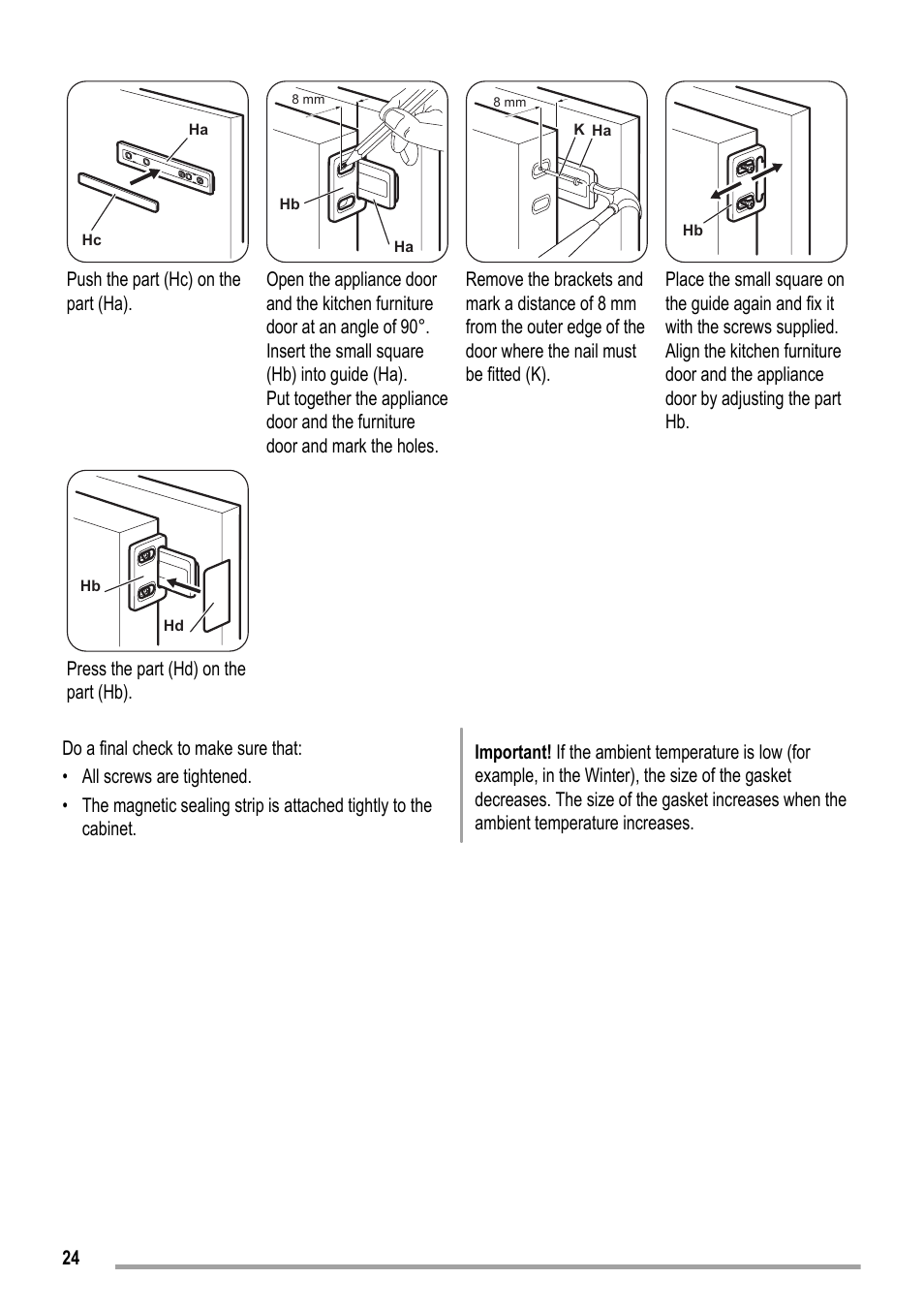 ZANKER KBA 17401 SK User Manual | Page 24 / 52