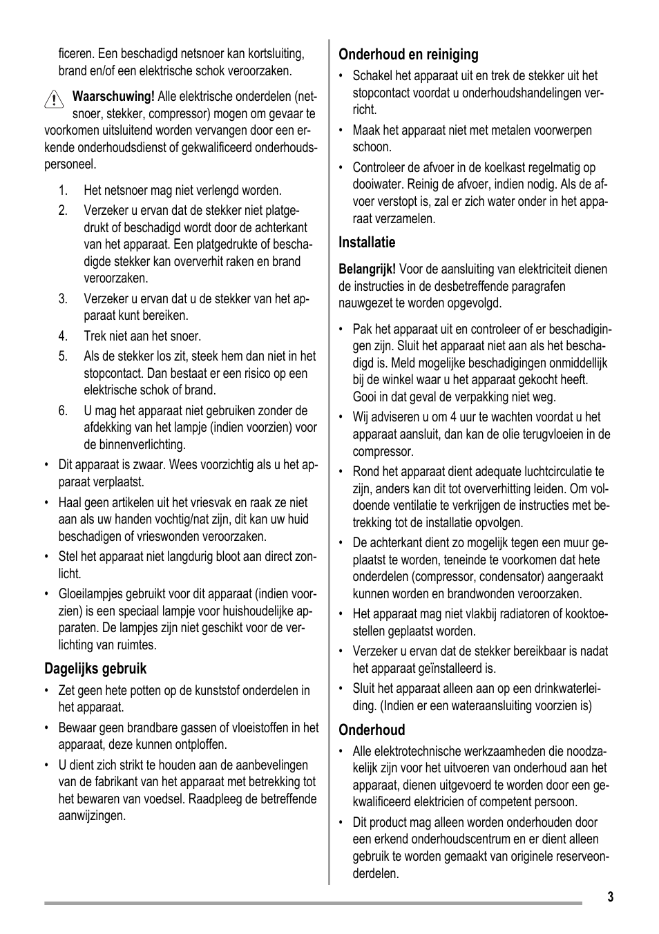 ZANKER KBA 17401 SK User Manual | Page 3 / 52