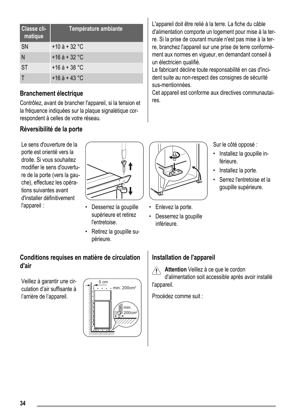 ZANKER KBA 17401 SK User Manual | Page 34 / 52