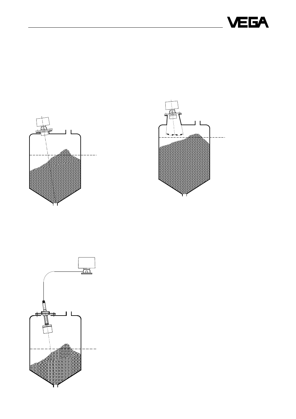 VEGA VEGASON 83 … 87 ECHOFOX User Manual | Page 25 / 32