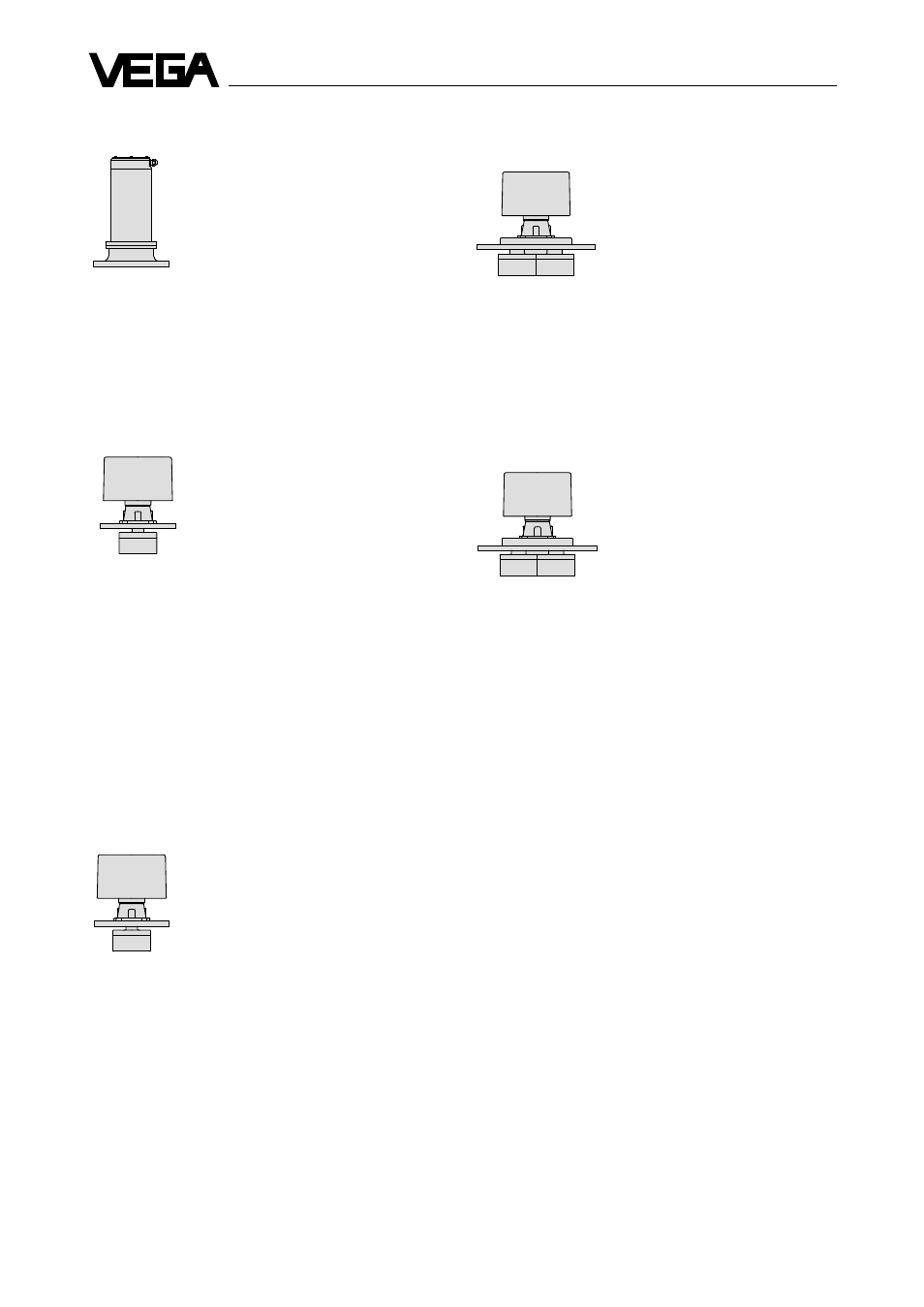 VEGA VEGASON 83 … 87 ECHOFOX User Manual | Page 6 / 32
