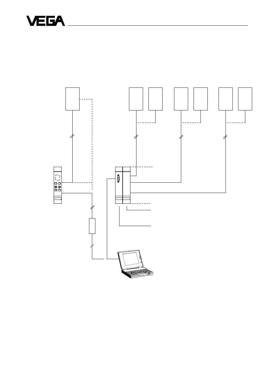 VEGA VEGASON 83 … 87 ECHOFOX User Manual | Page 8 / 32