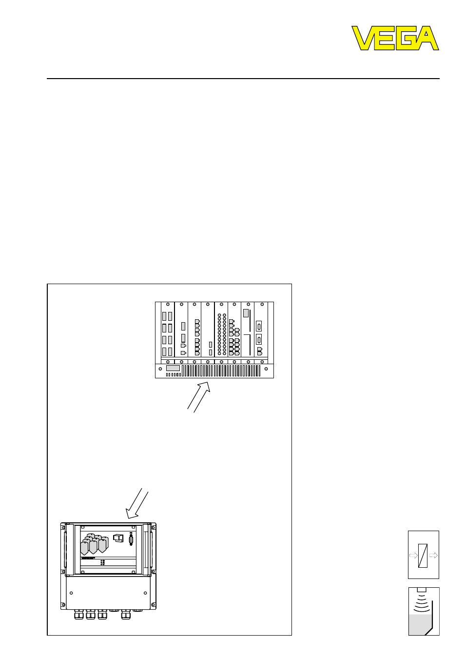 VEGA VEGASCAN 850 Modbus signal output User Manual | 16 pages
