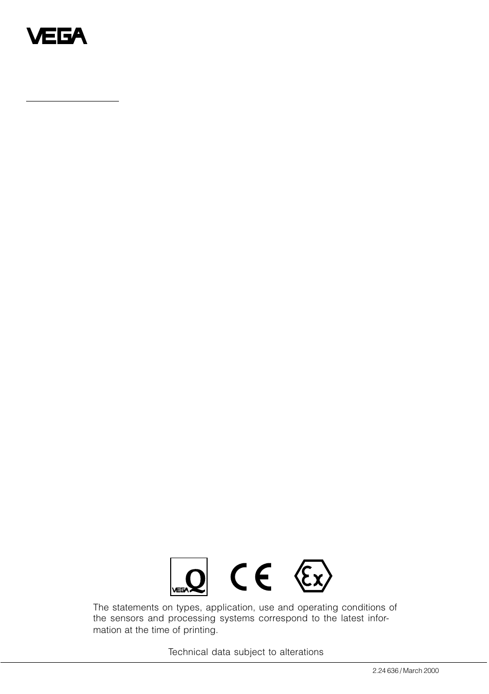 VEGA VEGASCAN 850 Modbus signal output User Manual | Page 16 / 16