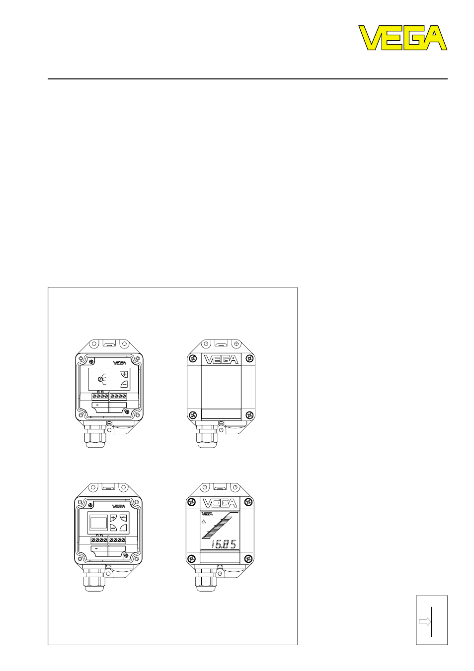 VEGA VEGADIS 10 User Manual | 8 pages