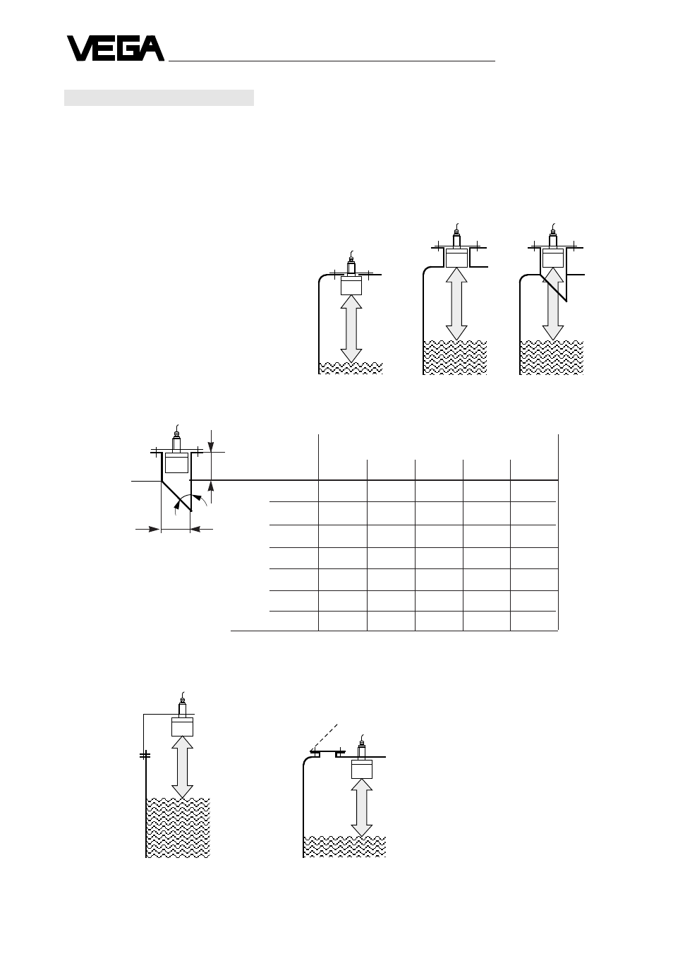 VEGA VEGASON 71 - 1 … 75 - 1 User Manual | Page 10 / 52