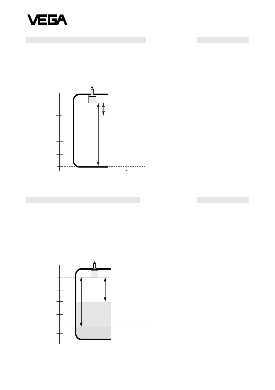 VEGA VEGASON 71 - 1 … 75 - 1 User Manual | Page 20 / 52