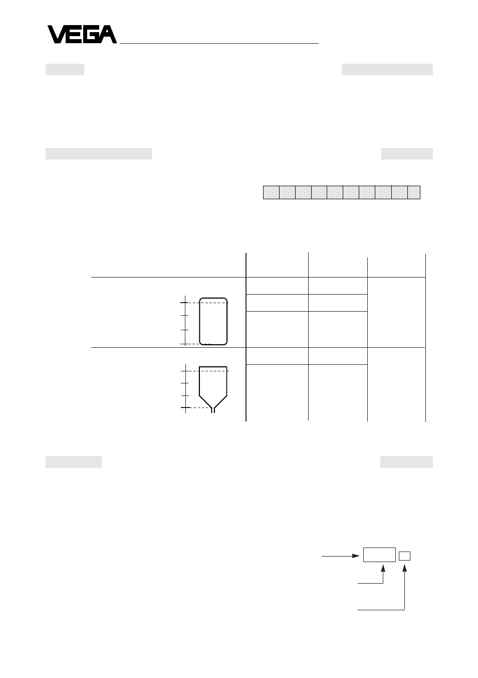 VEGA VEGASON 71 - 1 … 75 - 1 User Manual | Page 26 / 52