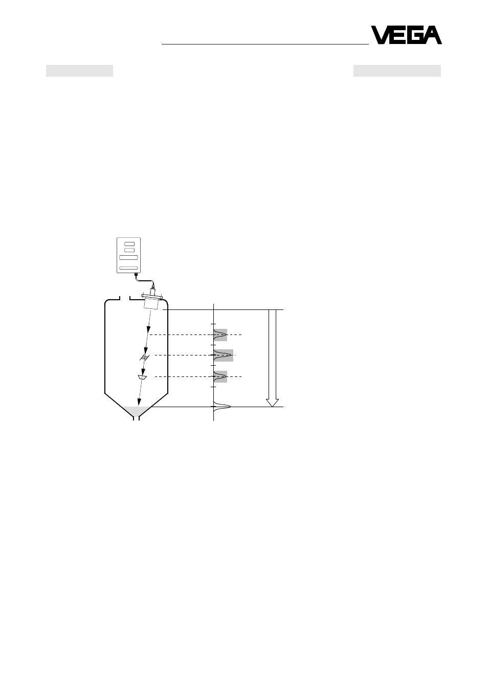 VEGA VEGASON 71 - 1 … 75 - 1 User Manual | Page 45 / 52