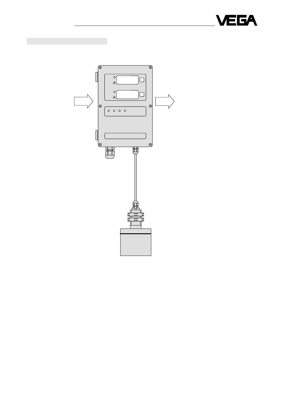 VEGA VEGASON 71 - 1 … 75 - 1 User Manual | Page 5 / 52