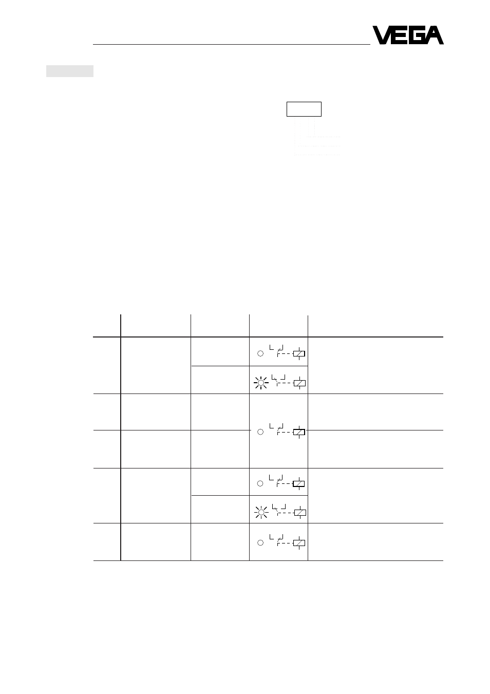 VEGA VEGASON 71 - 1 … 75 - 1 User Manual | Page 51 / 52