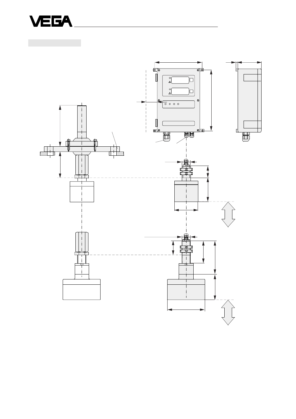 VEGA VEGASON 71 - 1 … 75 - 1 User Manual | Page 8 / 52