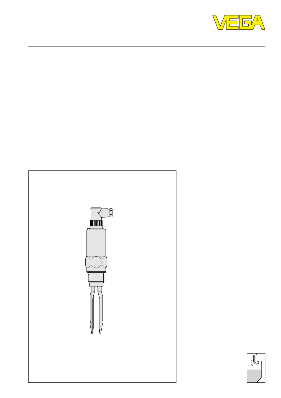 VEGA VEGASWING 75A User Manual | 16 pages