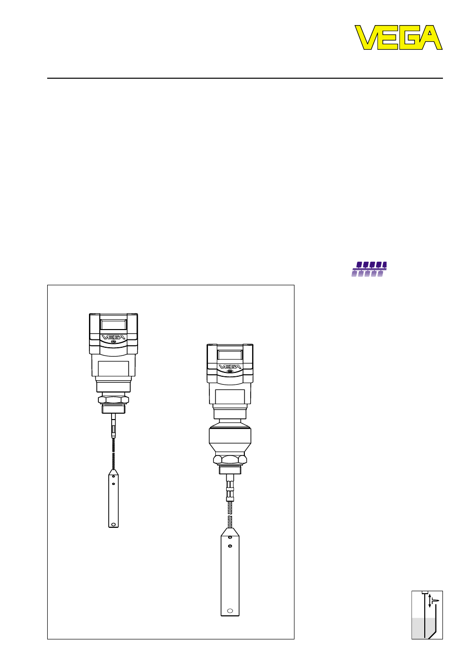 VEGA VEGAFLEX 52P (Profibus PA) User Manual | 56 pages