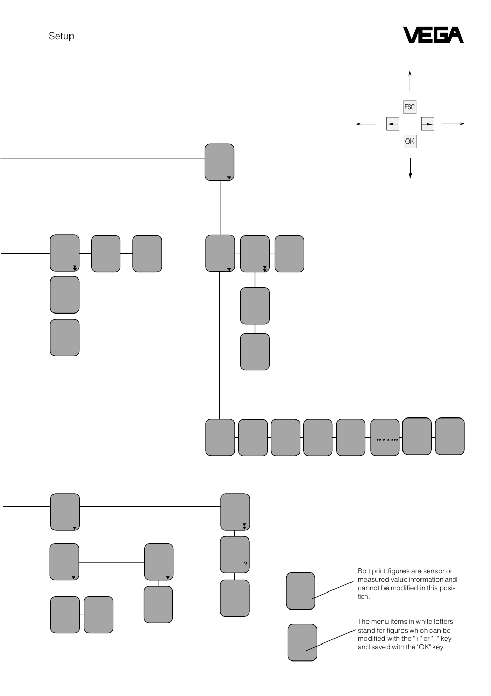 Setup | VEGA VEGAFLEX 52P (Profibus PA) User Manual | Page 37 / 56