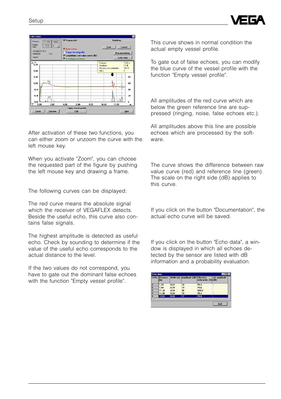 VEGA VEGAFLEX 52P (Profibus PA) User Manual | Page 41 / 56