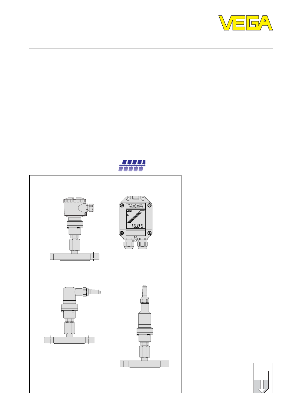 VEGA D91 Profibus PA User Manual | 36 pages