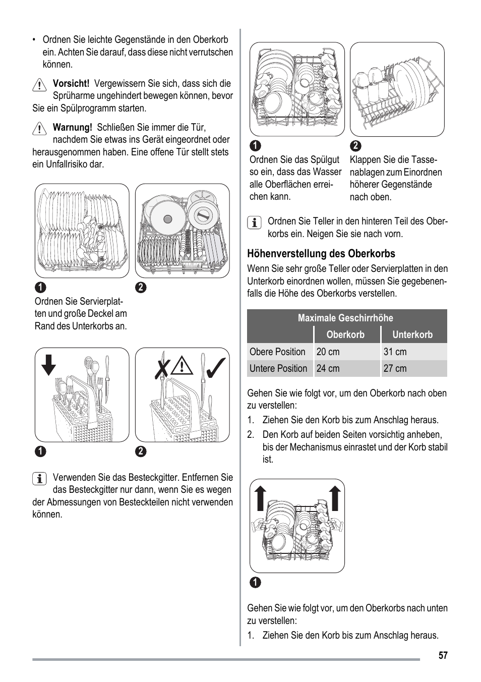 ZANKER ZKI1530 User Manual | Page 57 / 68