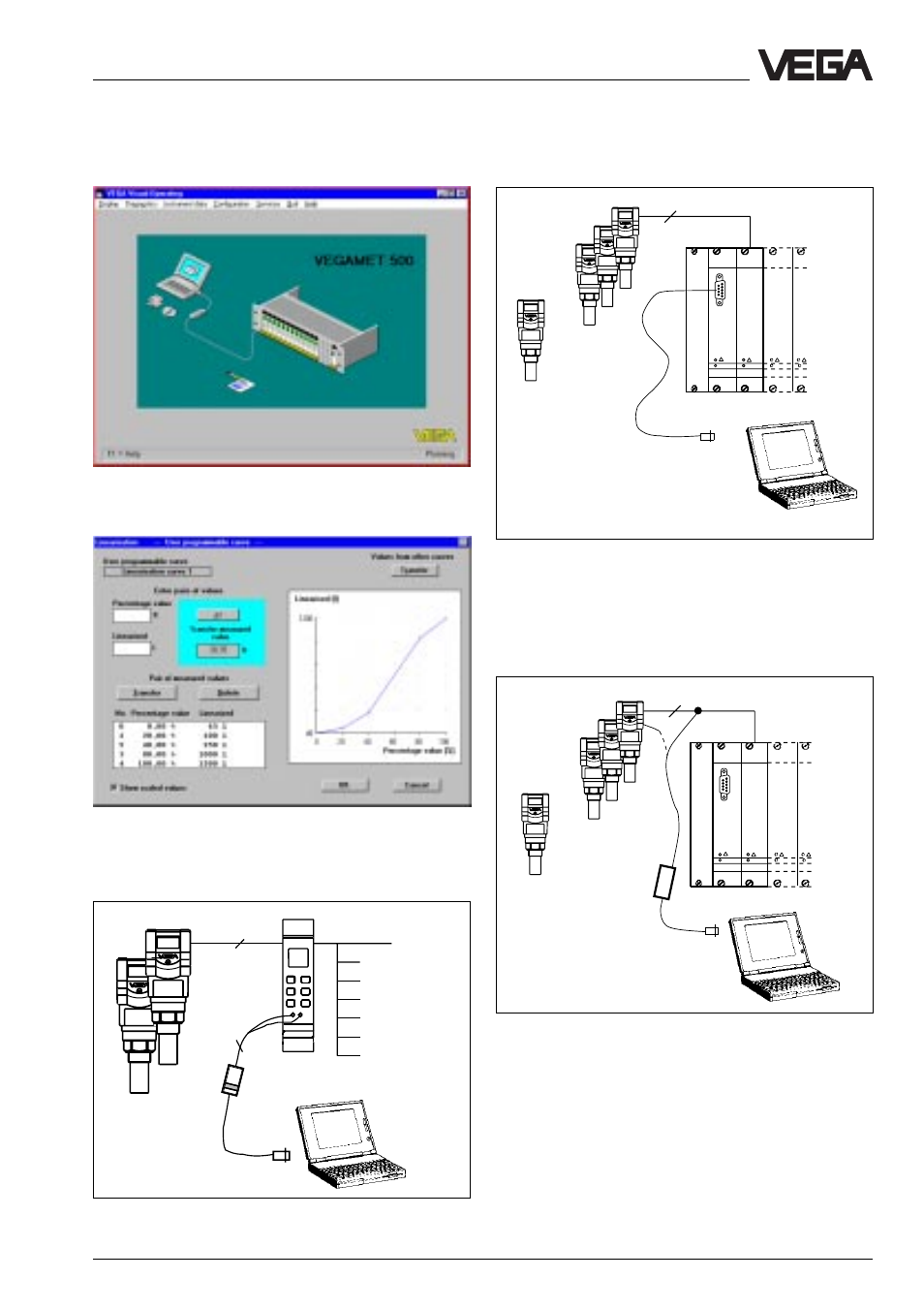 2product description - adjustment | VEGA VEGASON 51V…53V User Manual | Page 7 / 88