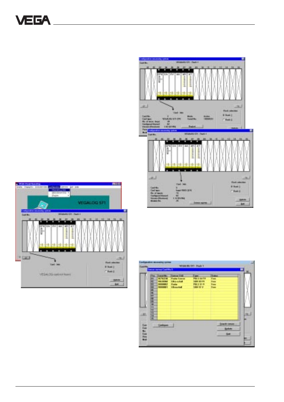 VEGA VEGASON 51V…53V User Manual | Page 74 / 88