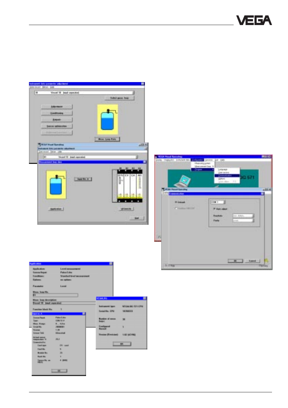 VEGA VEGASON 51V…53V User Manual | Page 85 / 88