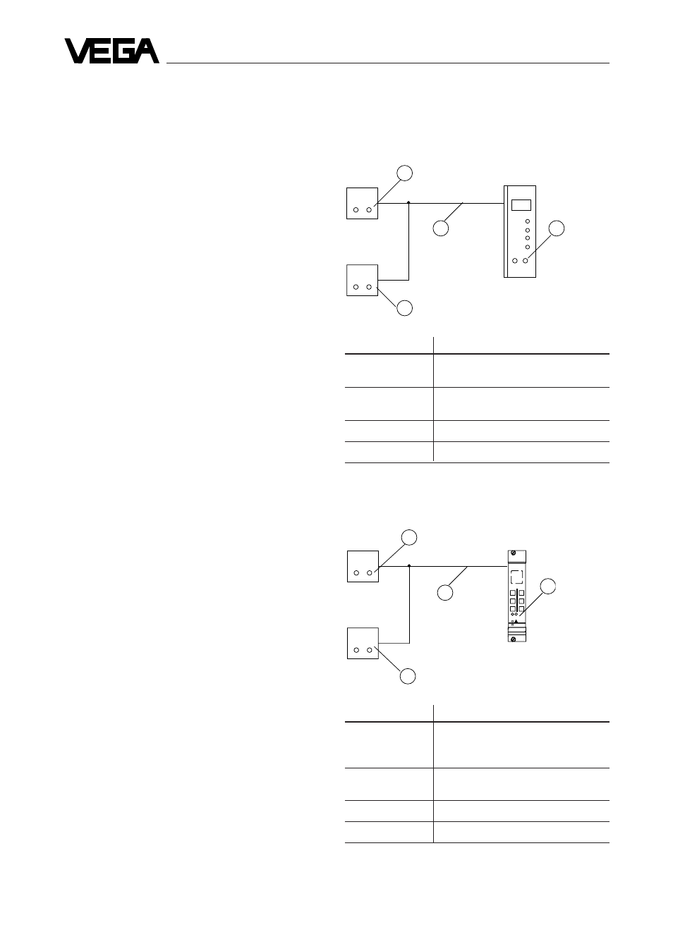 1product description, 2connection versions | VEGA VEGACONNECT User Manual | Page 2 / 4