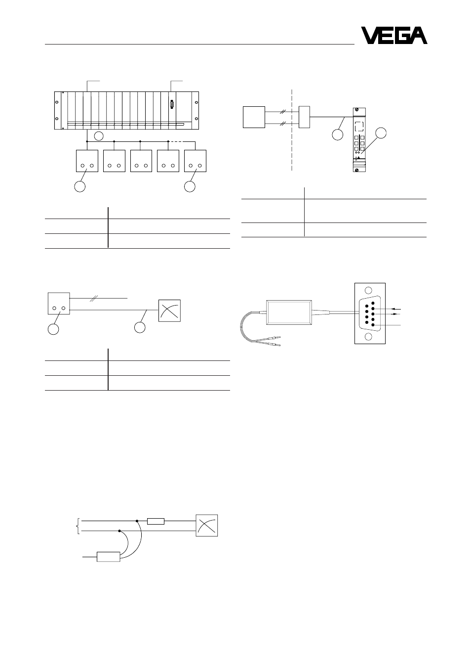 3electrical connection 4 technical data | VEGA VEGACONNECT User Manual | Page 3 / 4