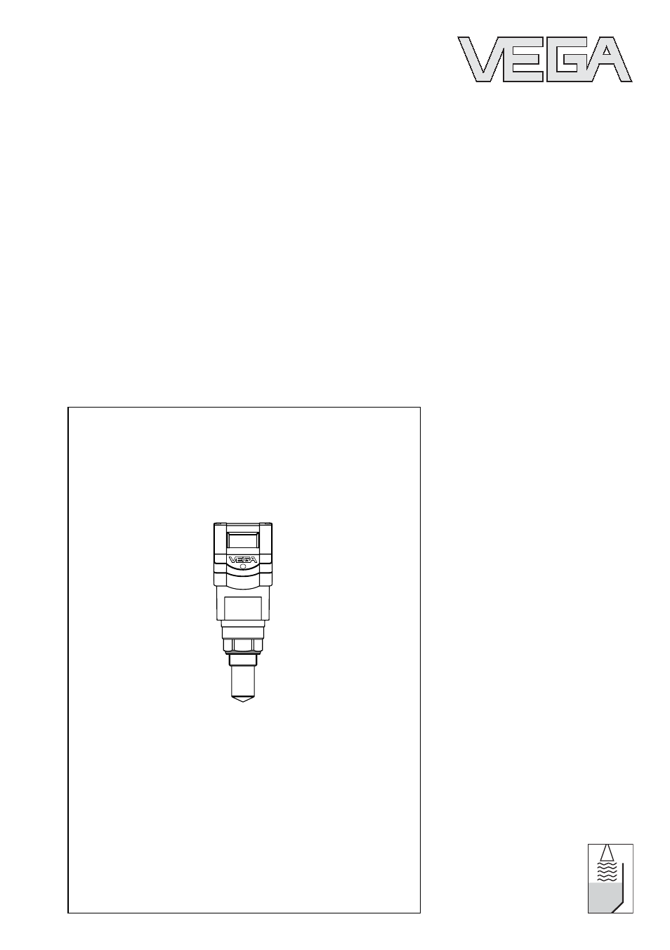 VEGA VEGAPULS 41 4 … 20 mA; HART compact sensor User Manual | 68 pages