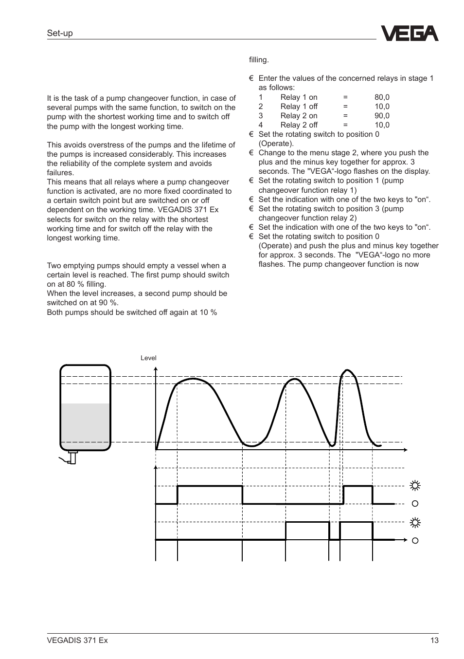 VEGA VEGADIS 371 Ex User Manual | Page 13 / 20