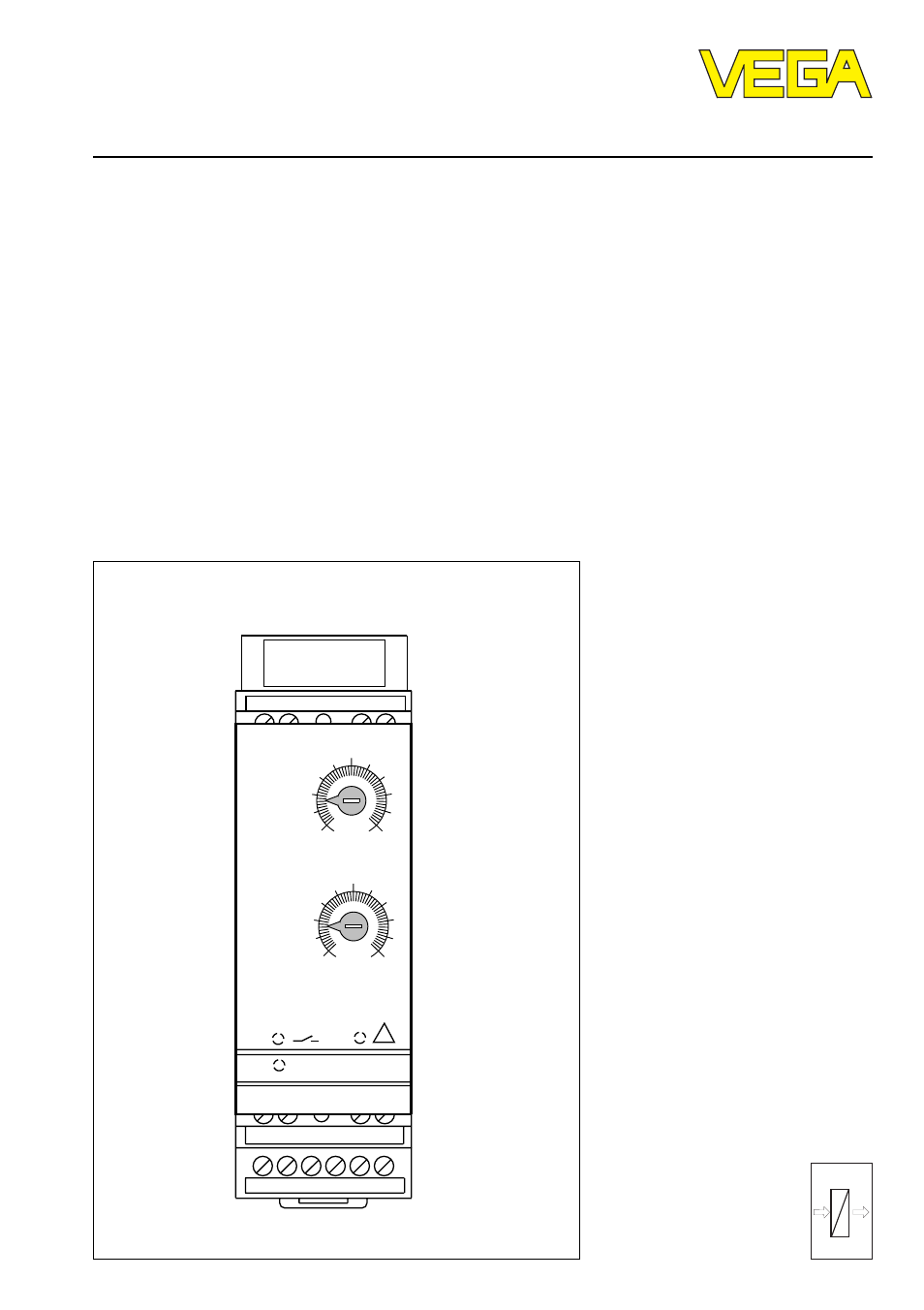 VEGA VEGATOR 622 User Manual | 20 pages