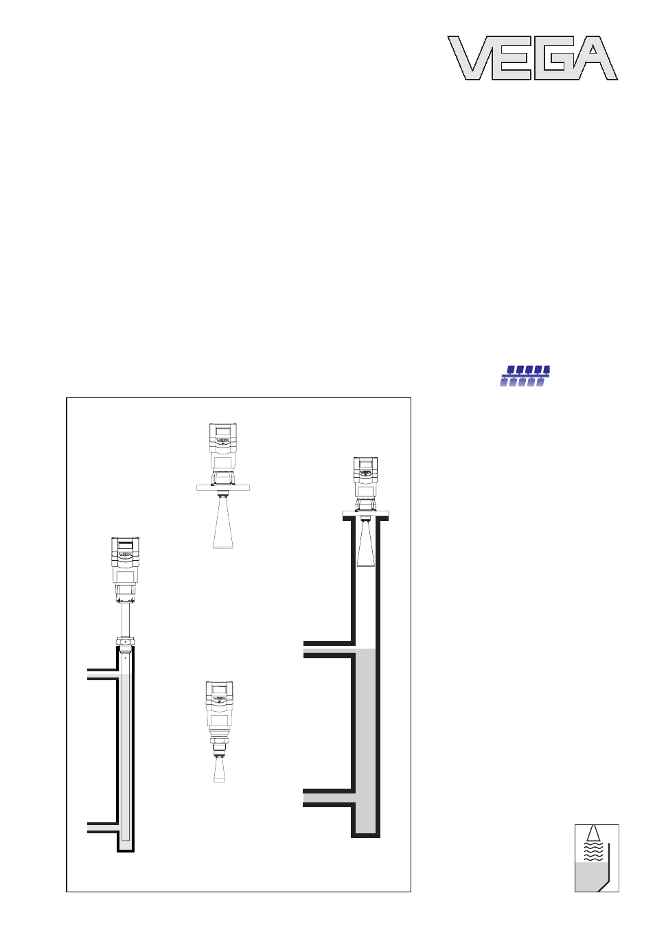 VEGA VEGAPULS 45 Profibus PA User Manual | 60 pages