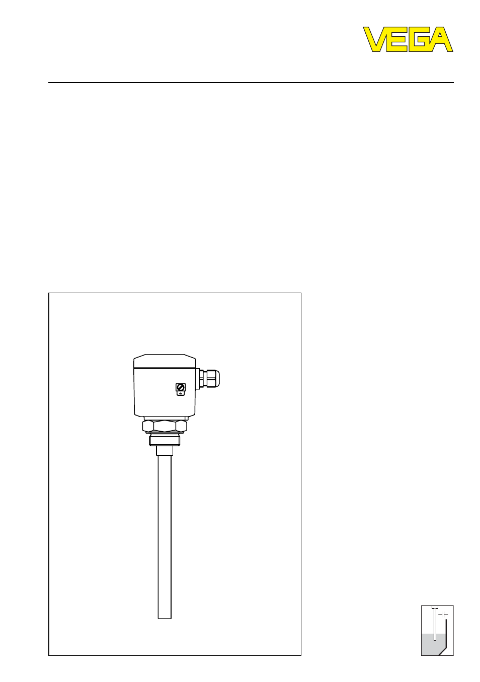 VEGA Capacitive electrodes EL Profibus PA User Manual | 56 pages