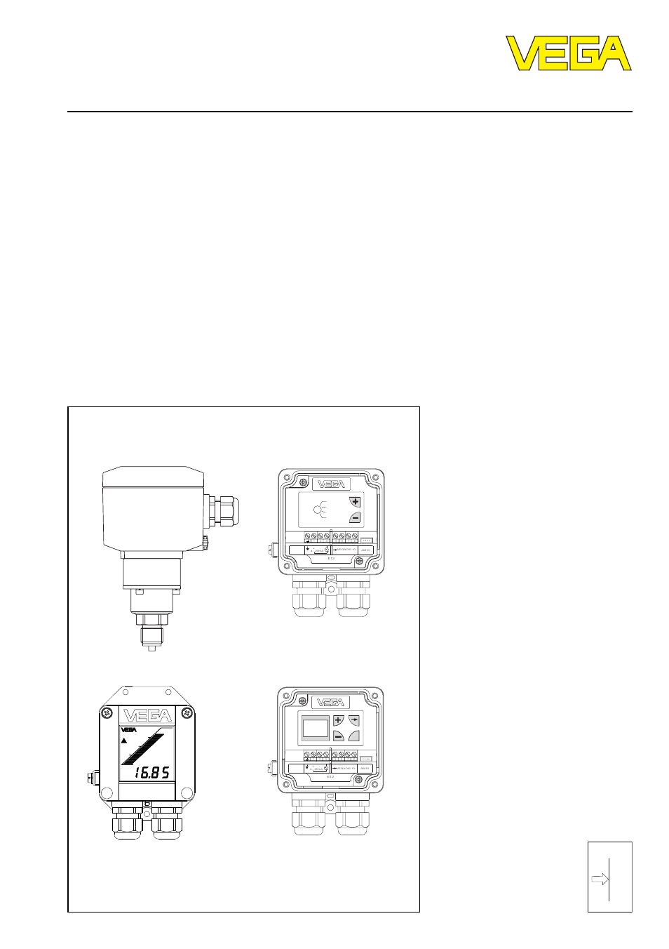 VEGA VEGABAR 40 4 … 20 mA User Manual | 28 pages