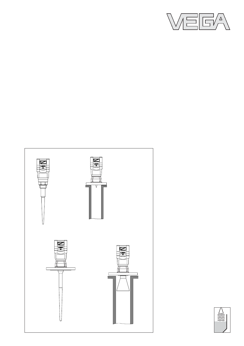 VEGA VEGAPULS 51K…54K 4 … 20 mA; HART compact sensor User Manual | 72 pages