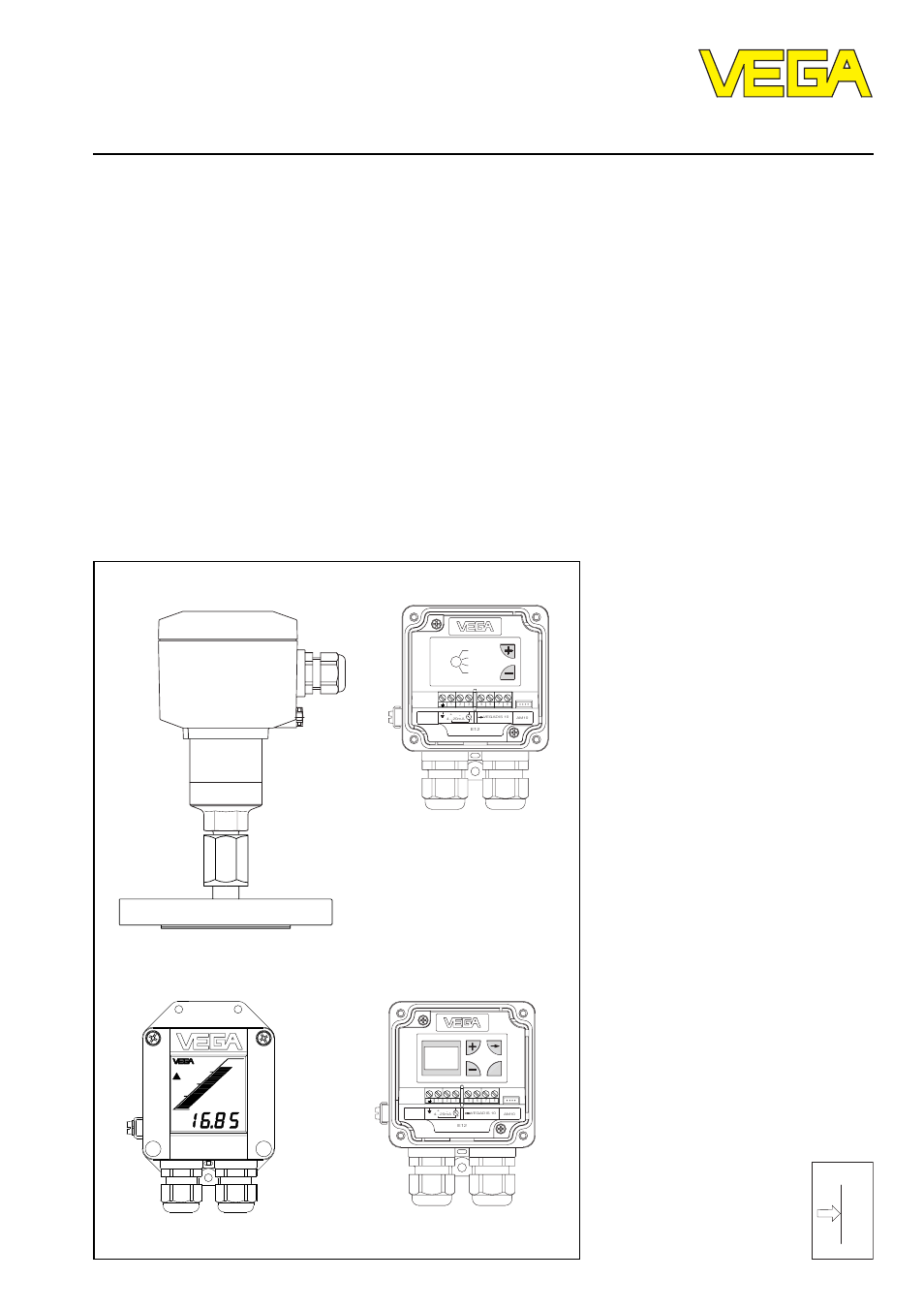 VEGA VEGABAR 41 4 … 20 mA User Manual | 28 pages