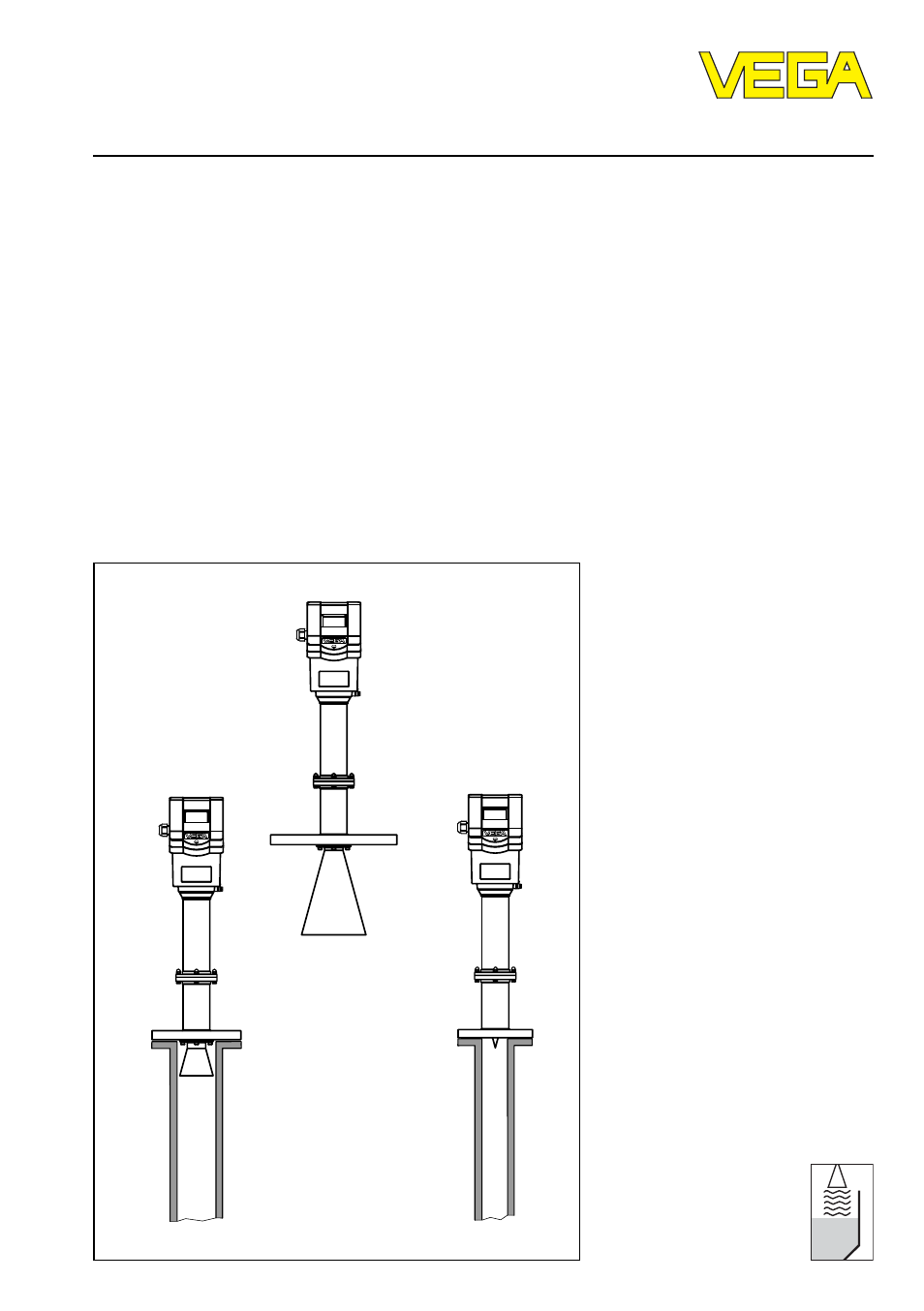 VEGA VEGAPULS 56 Profibus PA User Manual | 92 pages