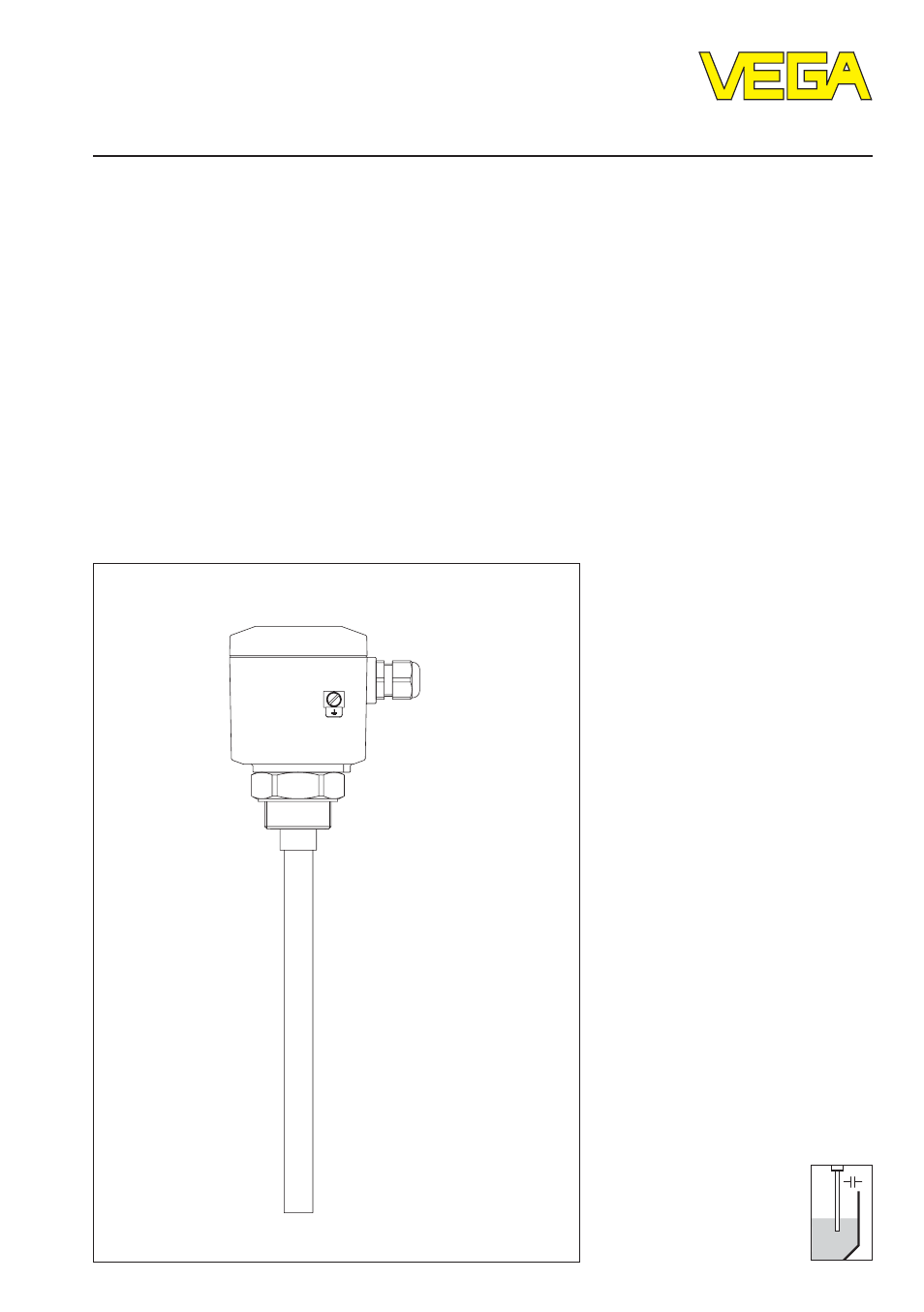 VEGA Capacitive electrodes EL 4 … 20 mA - Compact User Manual | 44 pages