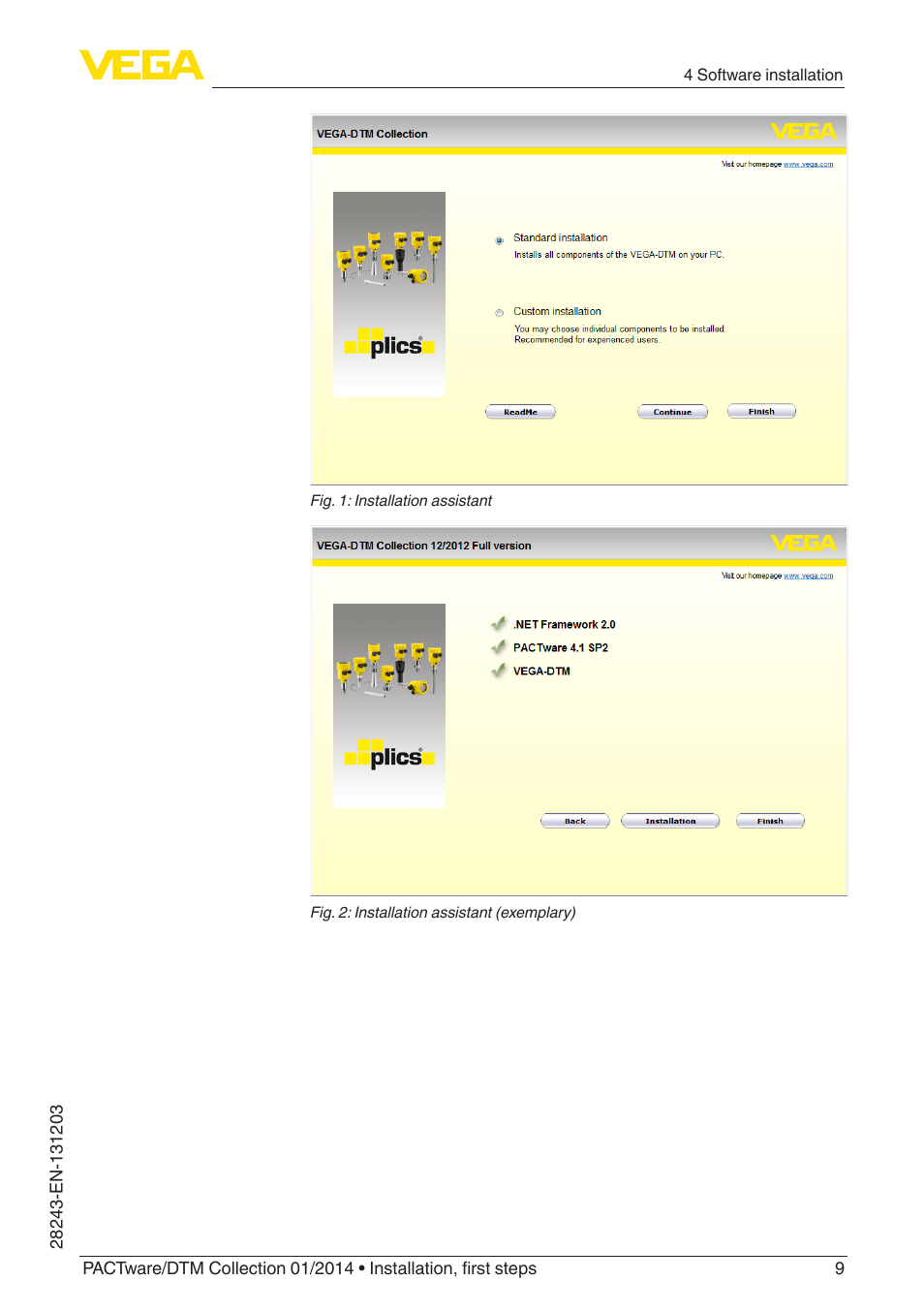 VEGA PACTware-DTM Collection 01_2014 User Manual | Page 9 / 28