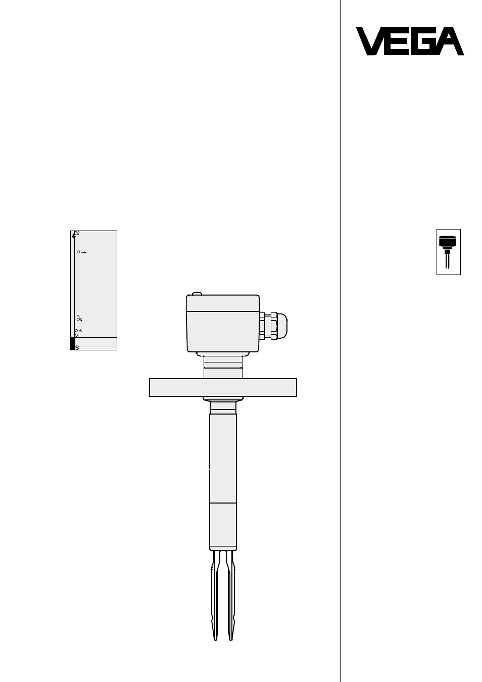 VEGA VEGATROL 10 Ex 1 User Manual | 16 pages