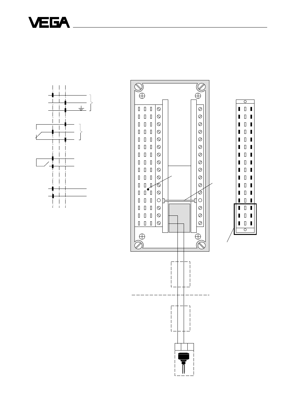 5 electrical connection, 1 signal conditioning instrument vegator 526 w ex | VEGA VEGATROL 10 Ex 1 User Manual | Page 10 / 16